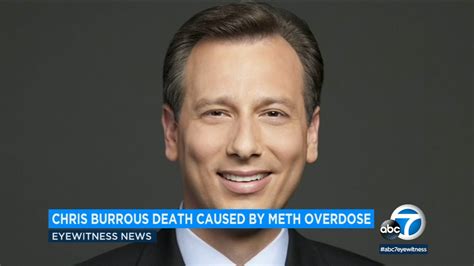 chris burrous cause of death